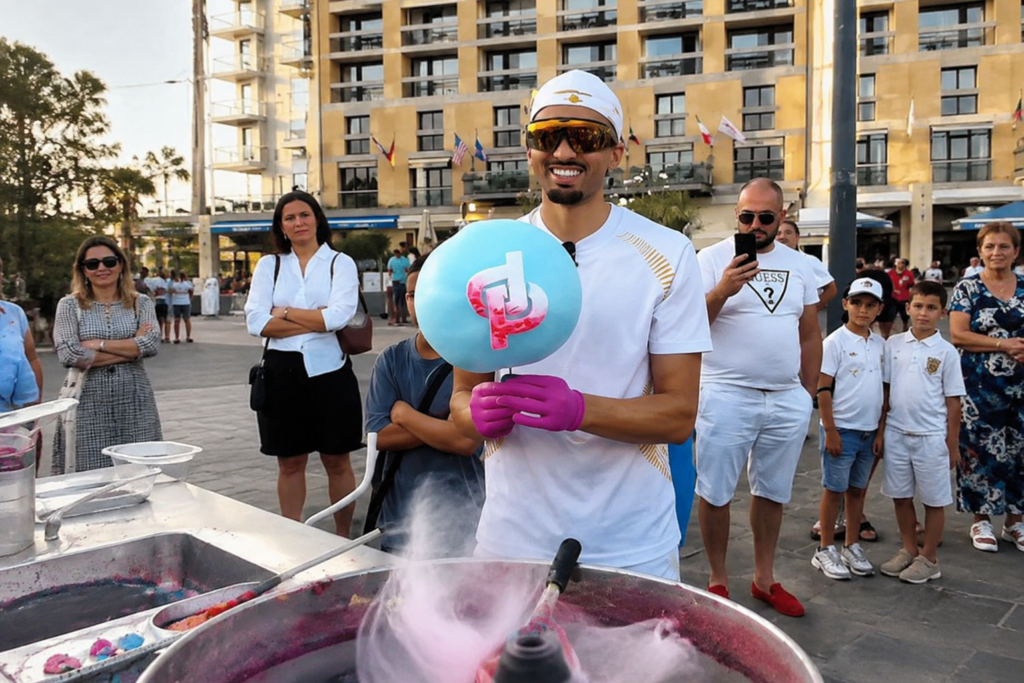 Ouidino, le célèbre vendeur de barbes à papa du Vieux-Port, verbalisé faute d’autorisation