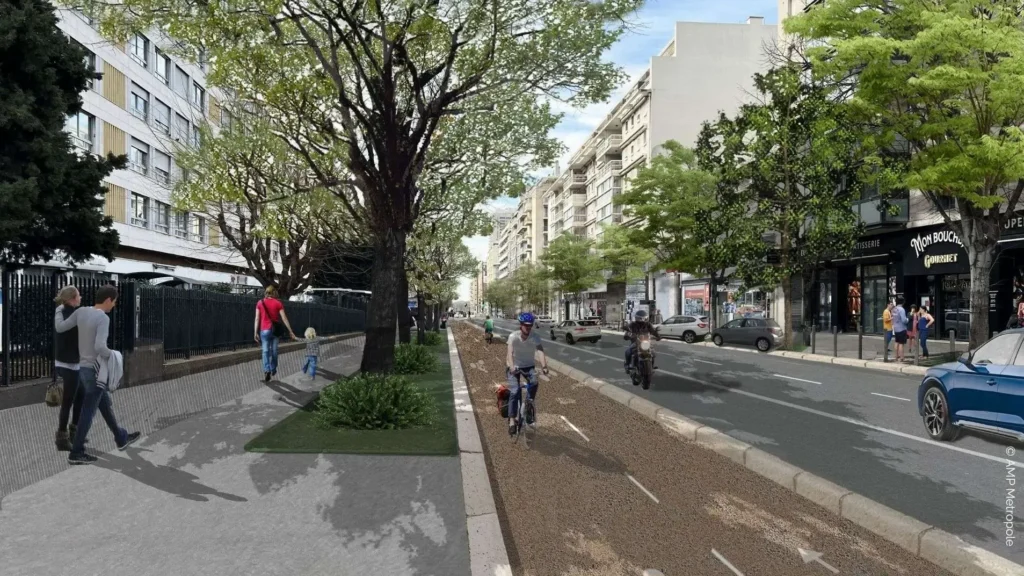 Le réaménagement du boulevard Rabatau démarre à Marseille