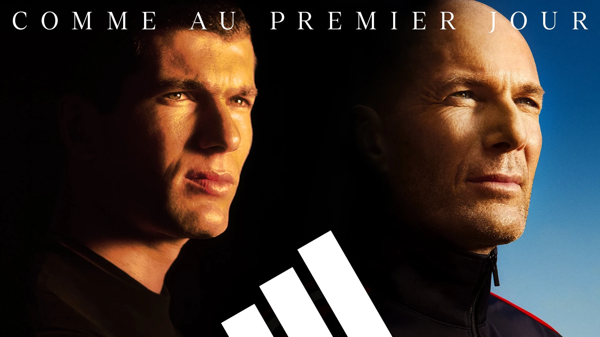 Adidas réinstalle Zinédine Zidane dans le paysage marseillais